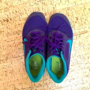 Purple Nike Free Women’s Sneakers